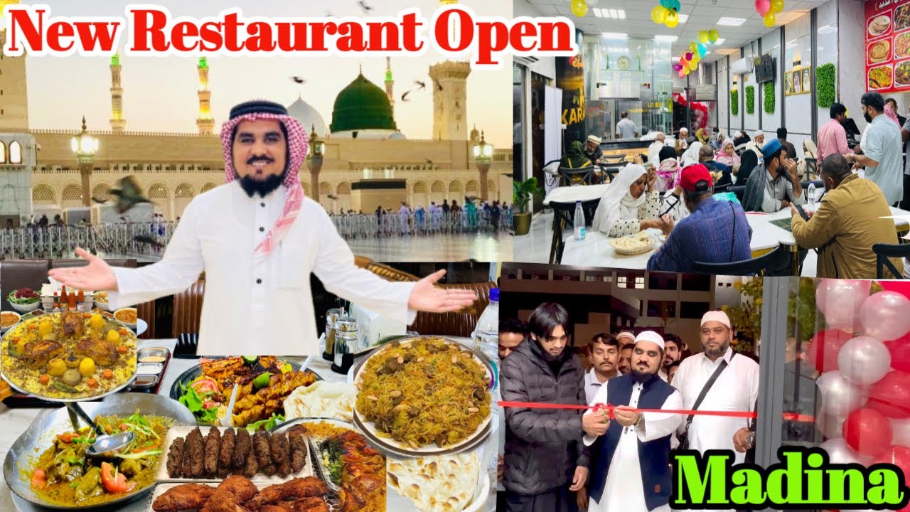 Madina New Restaurant Opening 🍽️ | Best Food Near Masjid Nabawi🕌