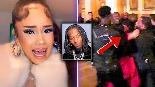 Saweetie Reveals Why Cardi B Jumped Her | Offset Defends Saweetie