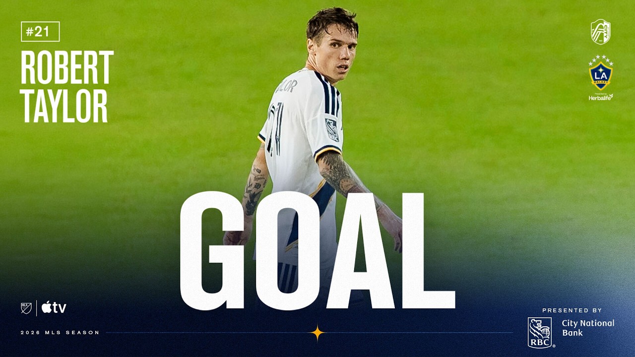 GOAL: Robert Taylor Curls it into the Top Corner