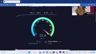 Speedtest Three Ireland, Eir 4G and 5G, CPE PRO 3