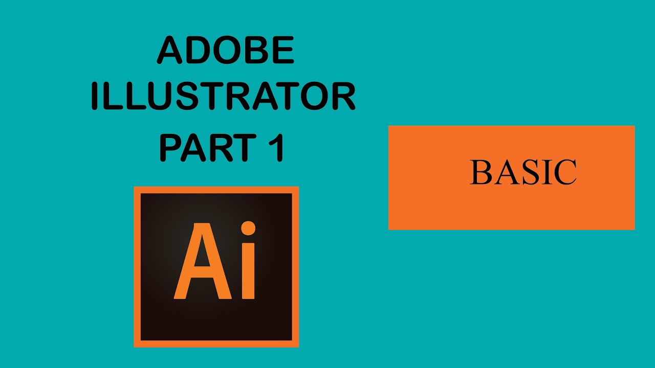 Illustrator Basic Bangla Tutorial : Part 1 - YouTube