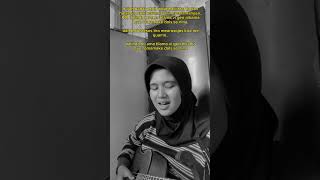 Meydarahma cover - hujan badai halilintar X dalinda #cover #lyrics #tiktok #meydarahma