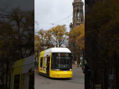 Bombardier Flexity in Berlin 🇩🇪 #tram #berlin #publictransport #shorts