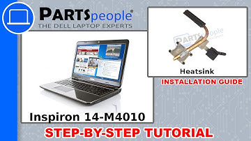 Dell Inspiron 14-M4010 (P11G001) Heatsink How-To Video Tutorials
