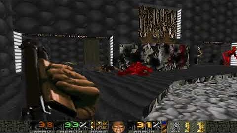 Doom 2 CPD MAP 02 UV-MAX with Hard Doom