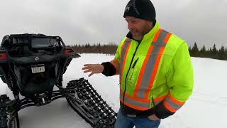 Can-Am Maverick X3 Apache Backcountry Tracks Review