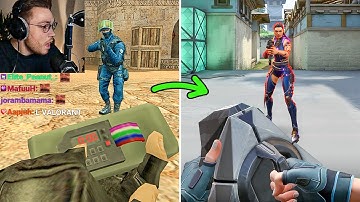 ohnepixel shocked by Counter-Strike