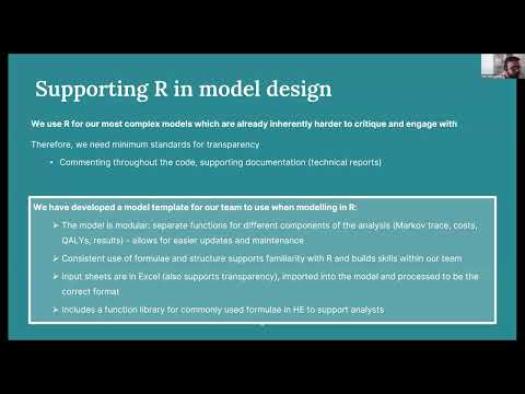 R for HTA Workshop 2026 - Lindsay Claxton - Experience of R models in HTA - a NICE perspective