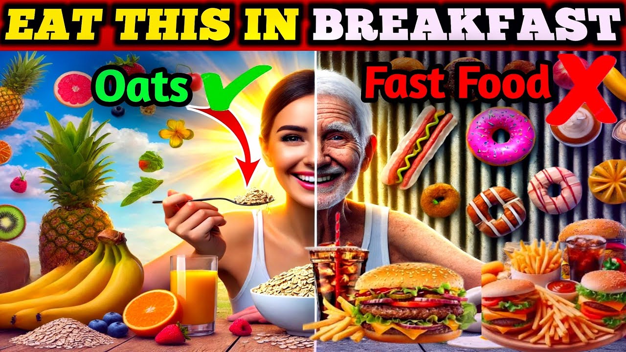 "The Shocking Benefits of Eating Oats Every Day"😱