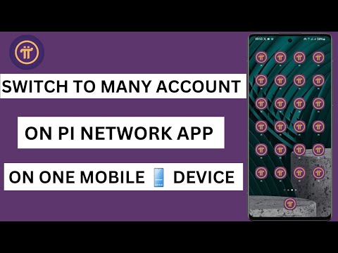 How To Switch To Different Account On Pi Network App On One Mobile ...