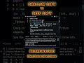 Python Copy Mystery 🤯 #shorts #python #boardtocode