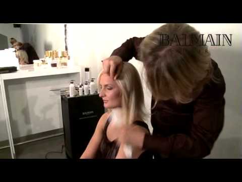 BALMAIN HAIR | DIY · Hair Memory®Hair · How to create curls - YouTube