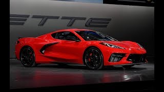 2020 Chevrolet Corvette C8 revealed: FIRST LOOK