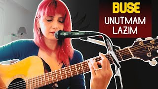 Buse - Unutmam Lazım ( Cover - Sedef Sebüktekin ) #canlıperformans #cover #akustikcover Resimi