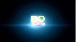 BO gaming Logo animation