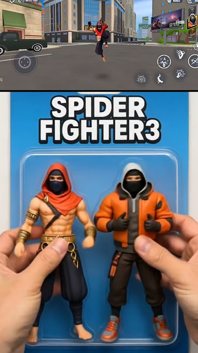 Unboxing STRIDERS in Spider Fighter 3 (OLD & NEW) #spiderfighter3 #toys