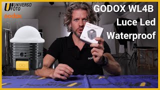 Godox Led WL4B Waterproof Video