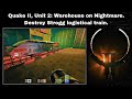 XB1X Quake II Remastered G4, 2P local splitscreen Co-op on The Warehouse: Berserkers join Parasites!