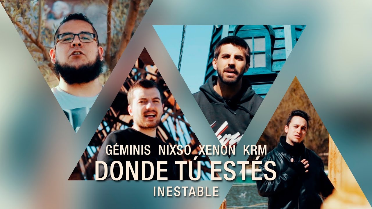 Géminis - Donde tú estés (con Nixso, Xenon y KRM) | #Inestable