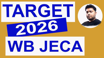 WB JECA 2026 ONLINE TUITION | LIVE CLASS | MOCK TEST