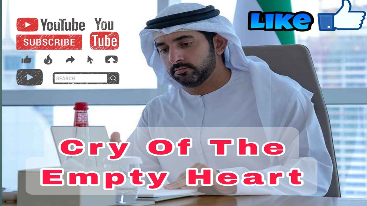 Cry Of The Empty Heart Sheikh Hamdan | fazza poems | prince of Dubai | faz3 |