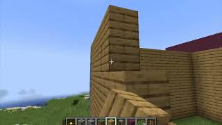 Building a house in a rock for minecraft survival 52 part