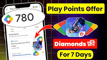 Play Store Play Points Kaise Badhaye 2025 | Google Play Points Se Free fire diamonds kaise le 2025 |