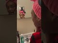 Melanie gets ready for bed with daily skincare routine #skincare #unclogpores #shorts