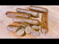 Seitan Sausages | Vegan Sausages | Vital Wheat Gluten | Vegan Breakfast Sausages | Seitan