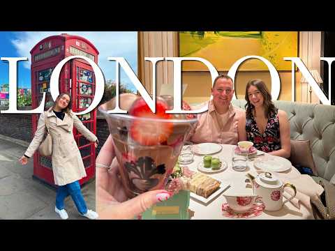 36 Hours in LONDON! Afternoon tea, Changing of the Guards, & other Must Dos!