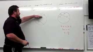 Algebra 2, Lesson 89.C - Products of Chords and Secants