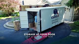 Cubeit Portable Storage | Secure Storage, Your Way