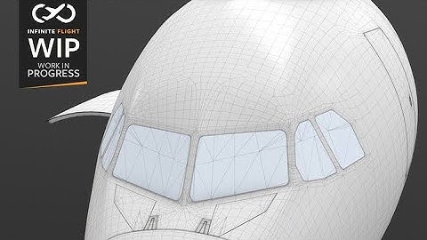 A330-300 FIRST NOSE IMAGE IN INFINITE FLIGHT!