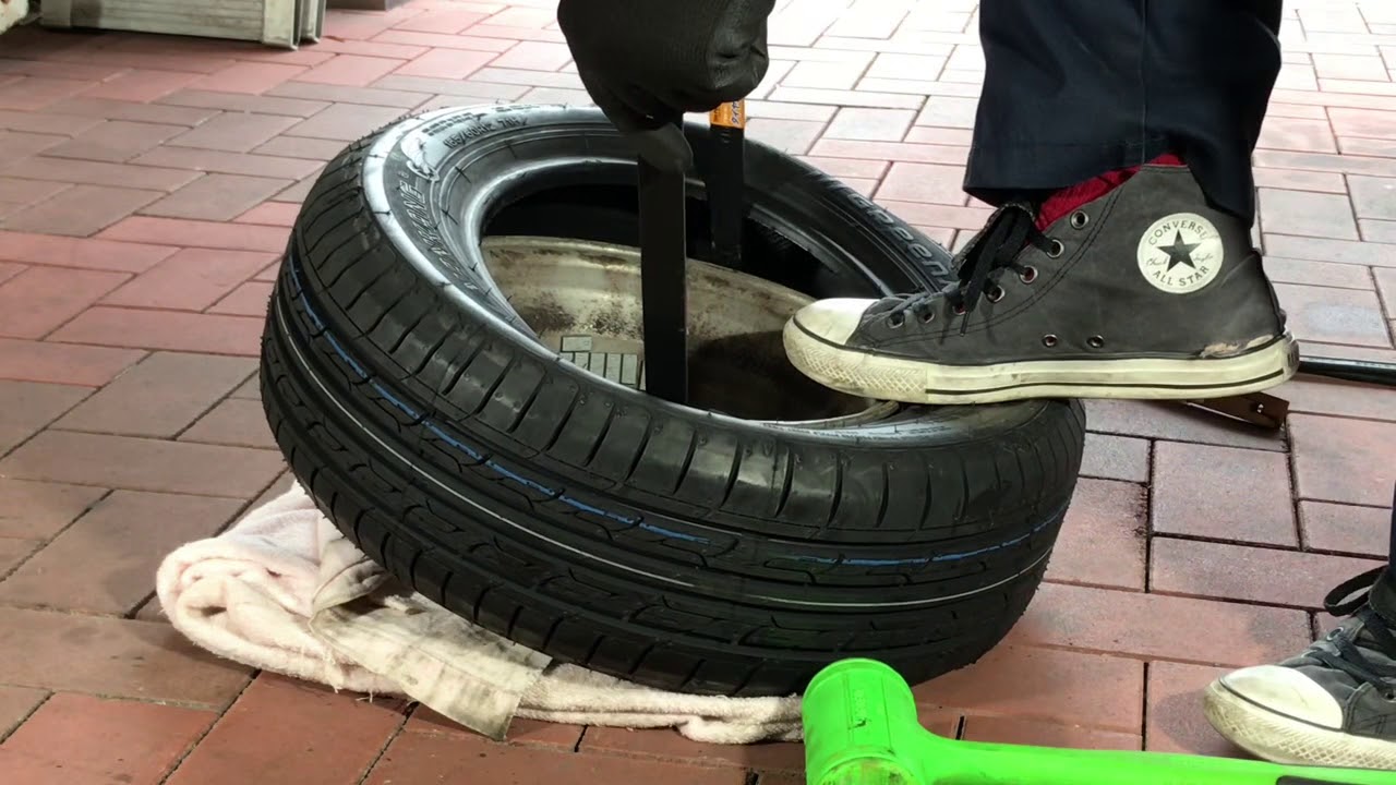 自分で出来るタイヤ交換 純正流用 ミニライト 簡単タイヤ交換 
