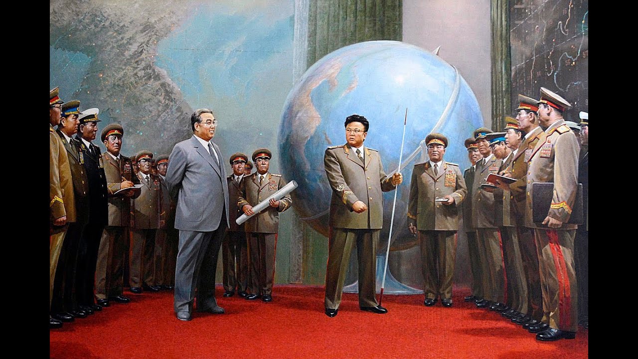 우리를 부러워하라 - Envy Us (Pochonbo Electronic Ensemble)