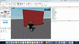 How to make a part you can walk through roblox studio.