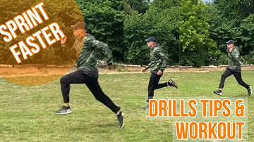 HOW TO SPRINT FASTER - DO THIS WORKOUT