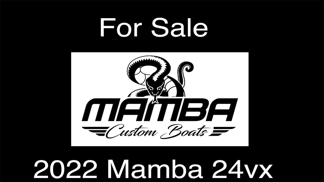 2022 Mamba 24vx  For Sale