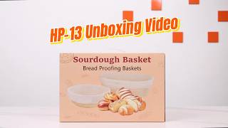 Unboxing the HP-13 Bread Proofing Basket