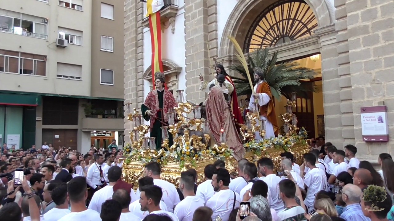 AM Polillas (Cádiz) - Salida extraordinaria de Nuestro Padre Jesús de la Paz (Cádiz) -75 Aniversario