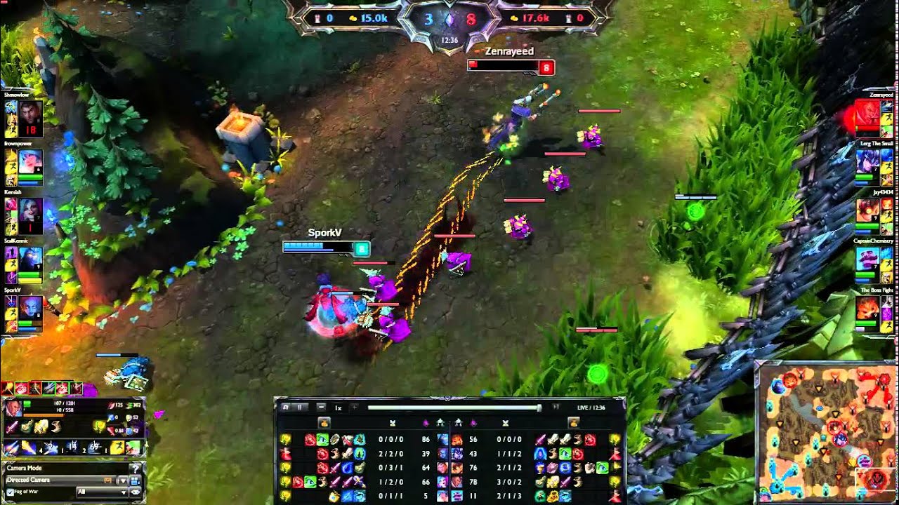 NA Battle Arena 10/29/14 Game 2