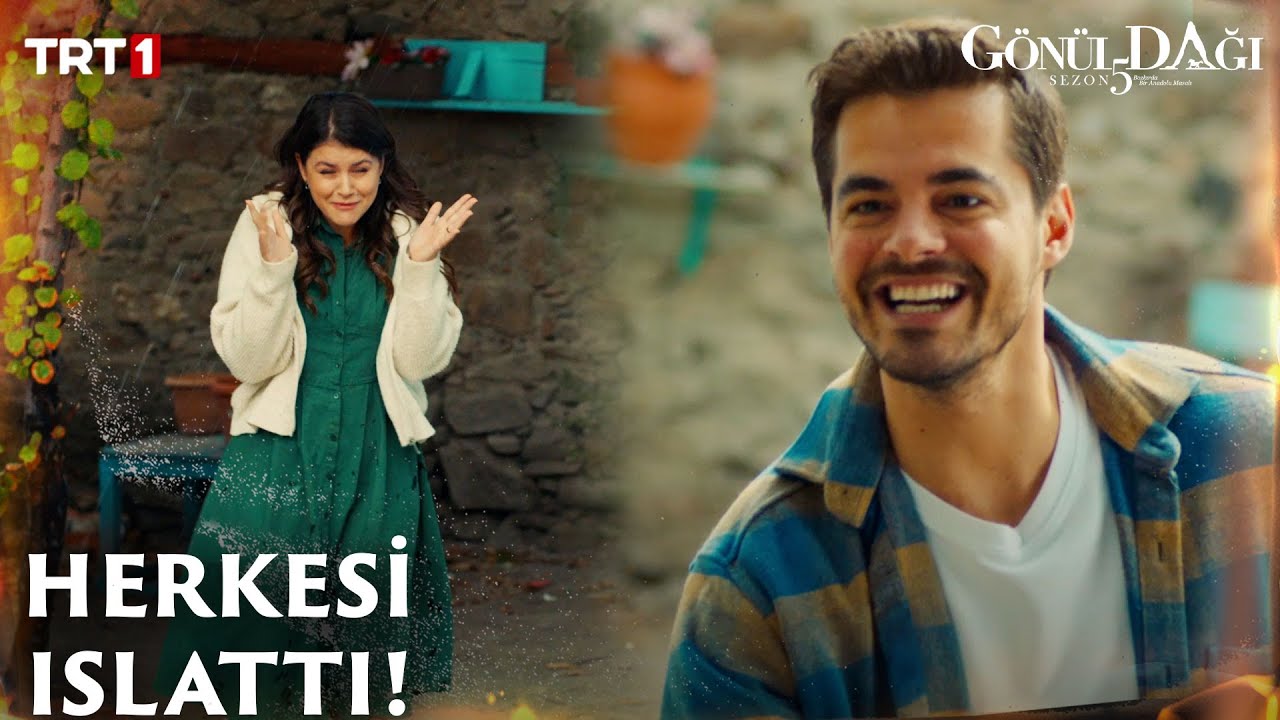 Taner'den sulu şaka! - Gönül Dağı 148. Bölüm  @trt1