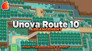 Unova Route 10: Arrangement ◓ Pokémon Black & White