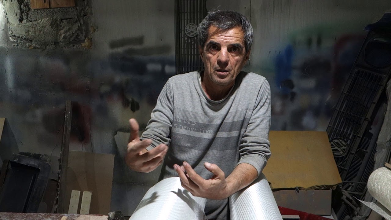 ответ на вопрос. как не надо клеить стеклоткань - YouTube