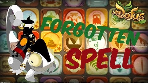 [DOFUS] FORGOTTEN ROGUE SPELL SAVES THE DAY?
