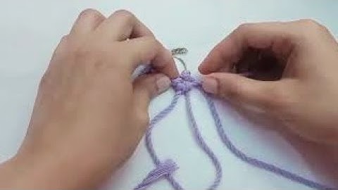 Diy Macrame Seashell keychains | How To Make Easy Seashell Keychains 💜🔑🧵