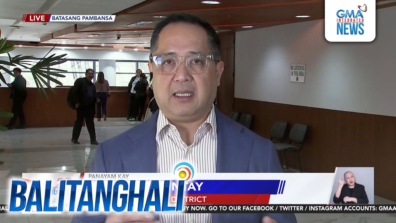 Panayam kay Rep. Bong Suntay, Quezon City 4th Disctrict | Balitanghali