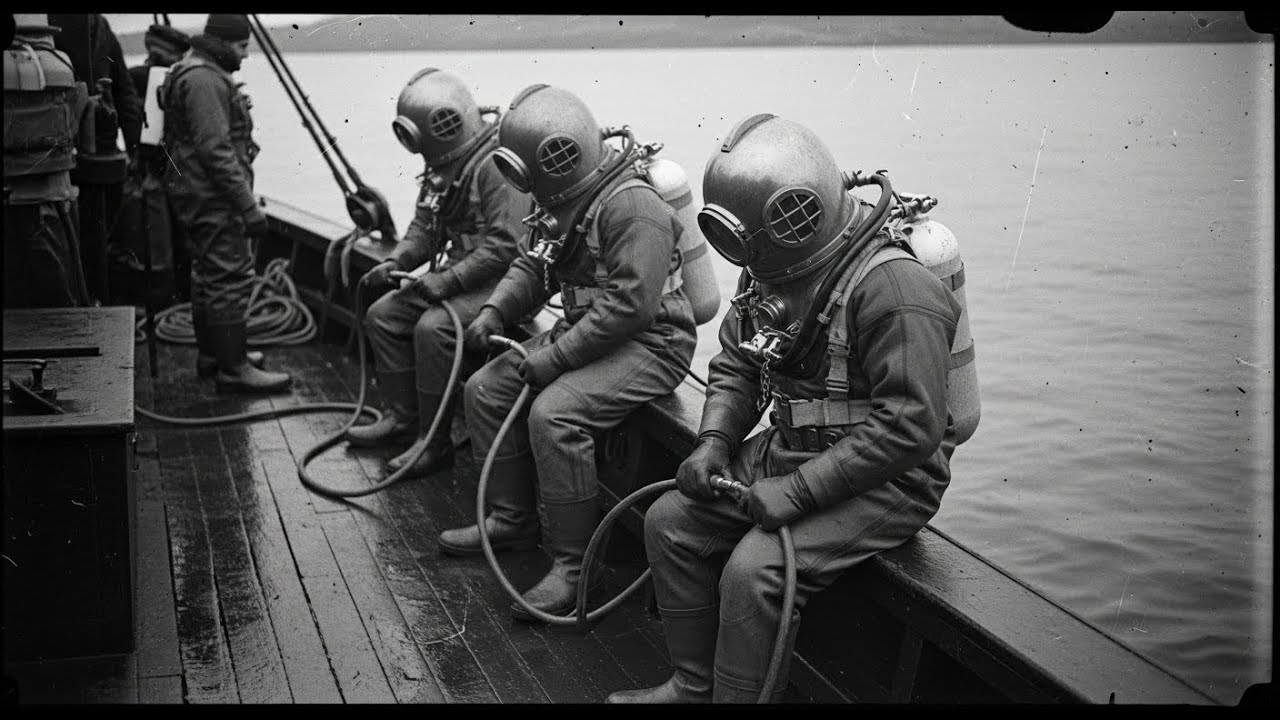 British Divers Inspected A Captured U-Boat — Discovered Its Hull Fatigued After Only 20 Deep Dives.