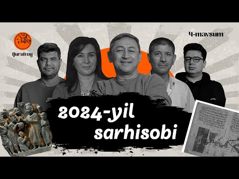 Bu yil o‘zbek fani uchun qanday o‘tdi? Qanday muhim tadqiqotlar dunyo yuzini ko‘rdi? @QURULTOY