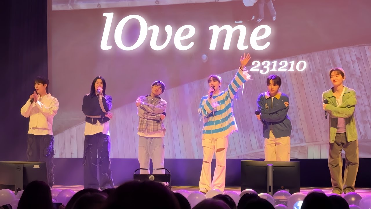 231210 OnlyOneOf (온리원오브) 'lOve me' (범프 업 비즈니스 서울 팬미팅 1회차)